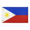 Buy cheap Philipone 100% Polyester Material Asia Custom Country Flags 9x15m from wholesalers
