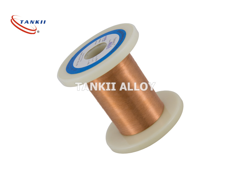 Best CuNi 23 Insulated Copper Nickel Alloy Wire Low Resistance wholesale