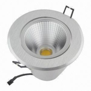 Best New Hot-sale COB LED Downlight with 45 Degrees Rotable Design, Easy for Installation wholesale