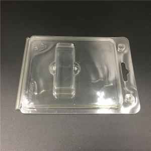 Best OEM 1.25inches Hanging Clamshell Packaging , Mold Forming Double Blister Packaging wholesale