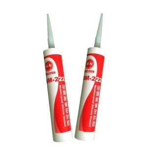 Best colored weaterrability adhesive silicone sealant for aluminum and glassSM-222 wholesale