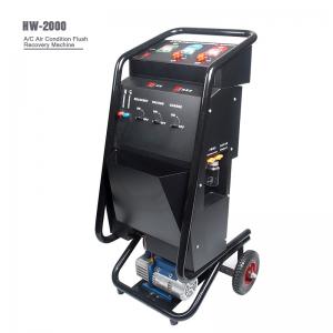 Best Semi Automatically 750W Car AC Service Station 8HP Freon Recovery Machine wholesale