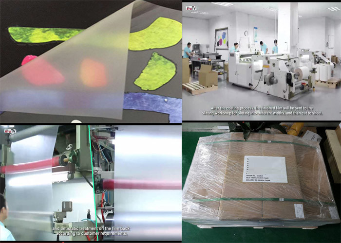 China Factory Direct Supply Heat Transfer Printing Film/Heat Transfer Film/Heat for sale