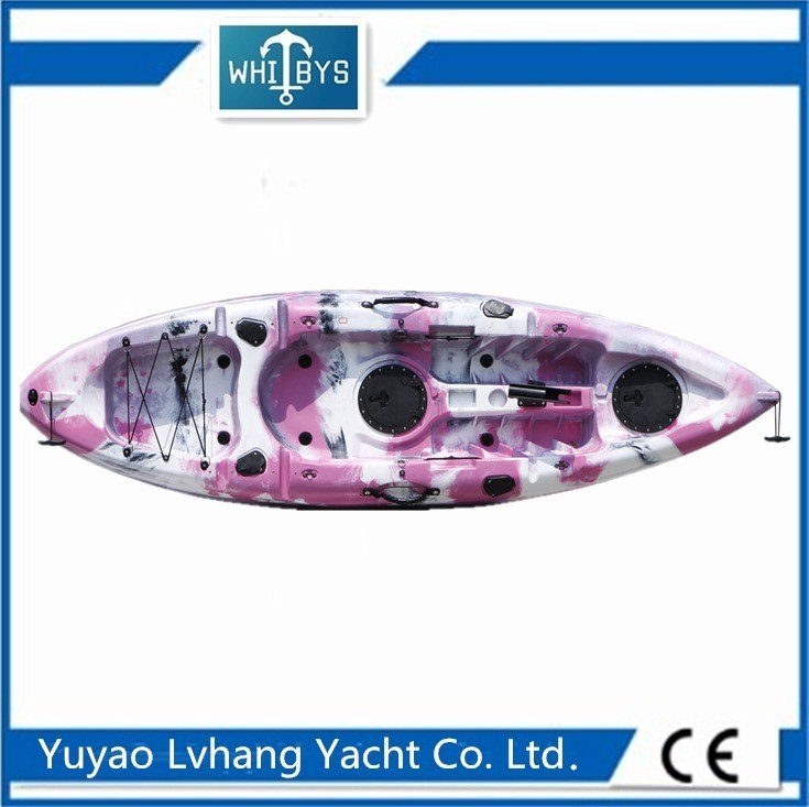 Best LLDPE Multi Use  Sea Going Day Touring Kayak Single Person Excellent Stability wholesale