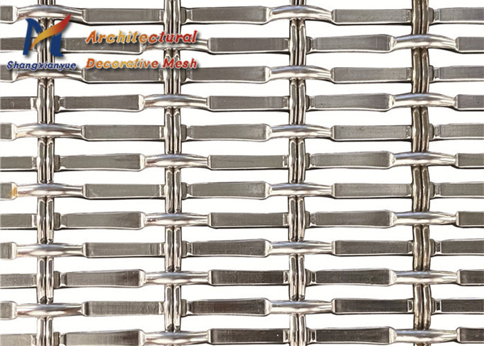 Best SS316 Stainless Steel Architectural Mesh 4mm Wire Mesh Infill Panels For Railings wholesale