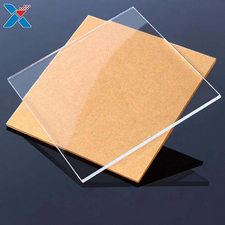 Best High Transparency Acrylic Gifts Cards Invitation Box Polycarbonate Sheet Plastic Glass wholesale