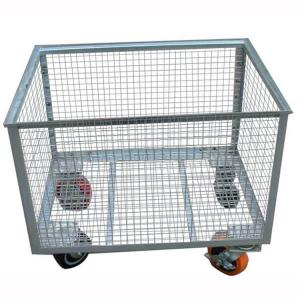 Best galvanized metal wire mesh animal storage cager container wholesale