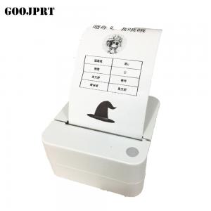 Best USB Ports 58mm Wireless Bluetooth Printer Simple Appearance For IOS / Android wholesale