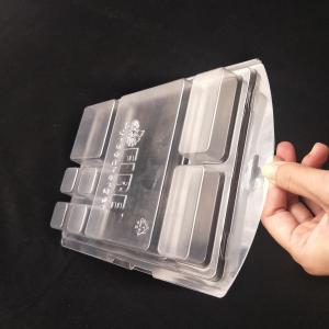 Best Double Blister Compostable Rectangular Clamshell Packaging Tray For Cartridge wholesale
