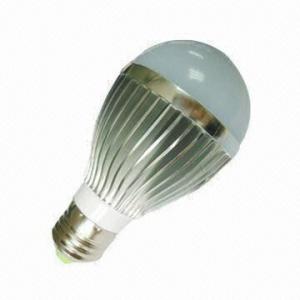 Best 5W High-power E27 LED Bulb with Epistar LED Chip, Milky PC Cover and 240V AC Voltage wholesale