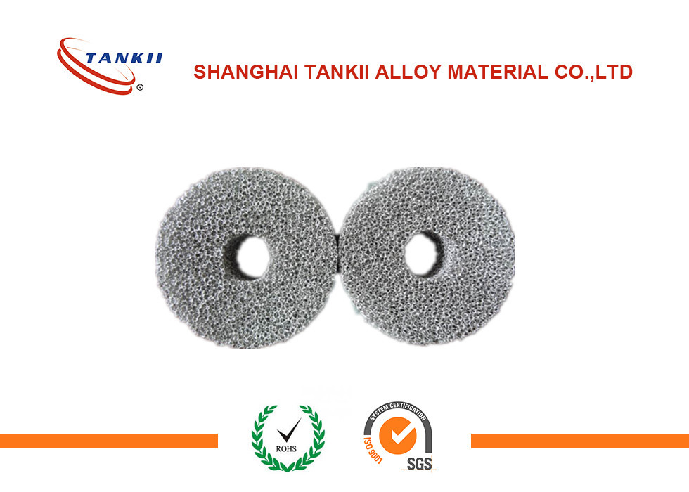 Best Porous High Strength Nickel Metal Foam Uesd for  SOFC Electrode Relay Fedders wholesale