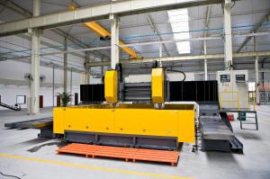 Best Double - Spindle CNC Plate Processing Machine Gantry Movable Type Flexible wholesale