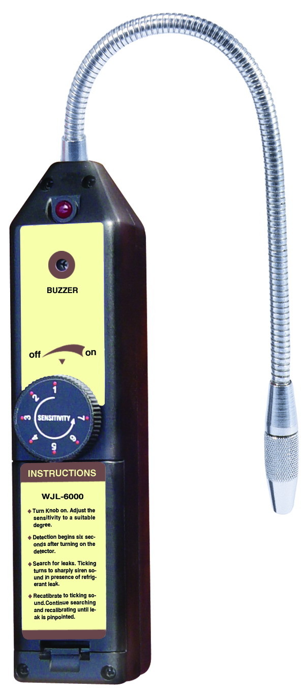 Best Refrigerant Gas Leak Detector for R134a, R12, R22, WJL-6000 wholesale