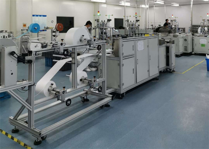 Buy cheap China Supplier Automatic Nonwoven Disposable Medical Face Mask Making Machine from wholesalers