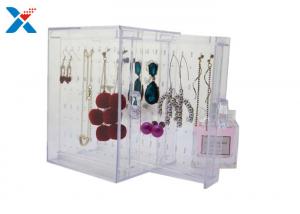 Best Home Acrylic Jewelry Organizer Clear Acrylic Jewelry Box Organizer For Watches / Bracelets wholesale