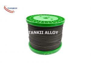 Best TK A1 FeCrAl Alloy Electric Resistance Wire Dia 1.5mm Oxidized Surface wholesale