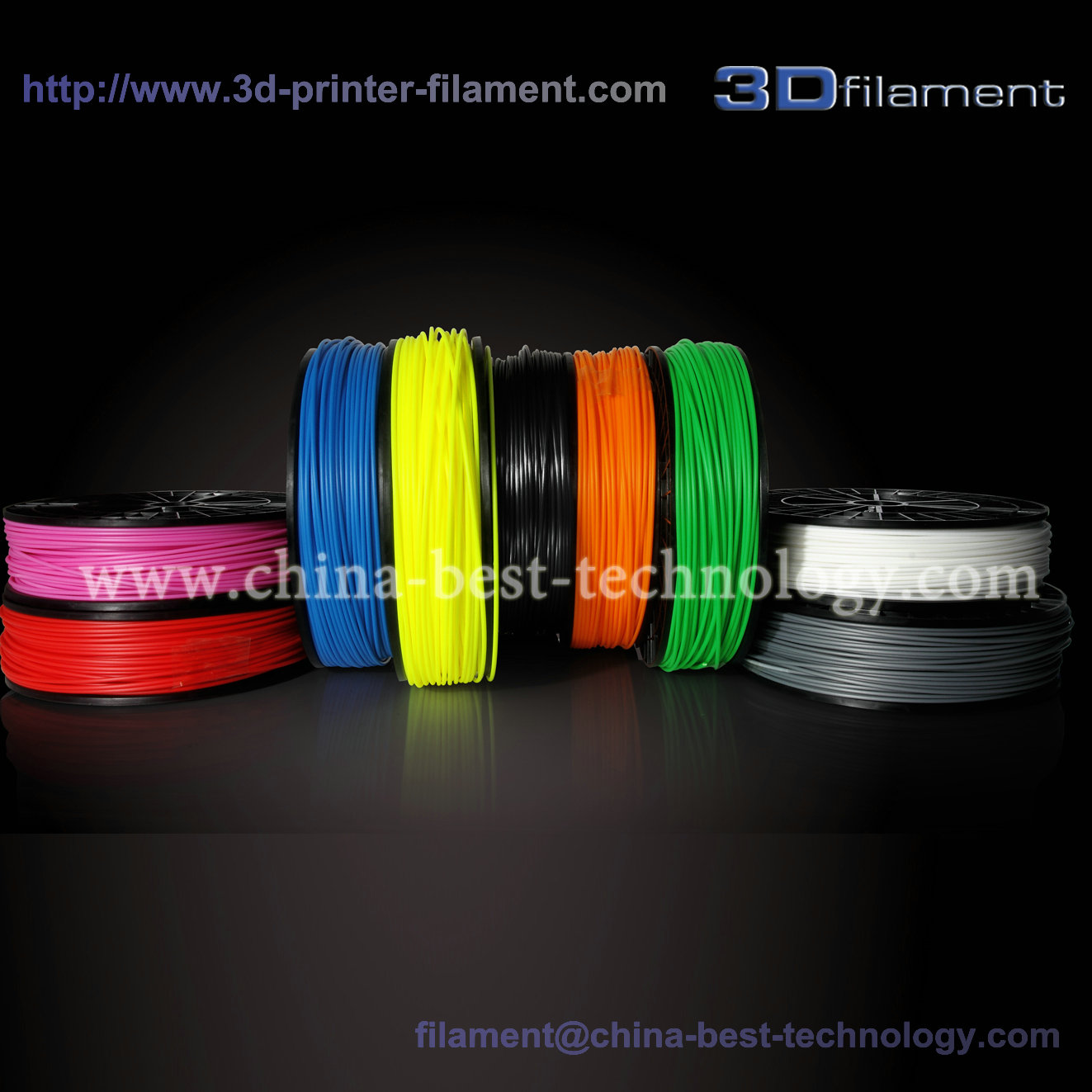 Best 3D Printer Filament PLA 1.75mm for Maketbot , UP! Printer wholesale