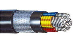 Buy cheap SWA Flexible Armored Cable Wiring , Armored Electrical Wire XLPE PVC Insulation from wholesalers