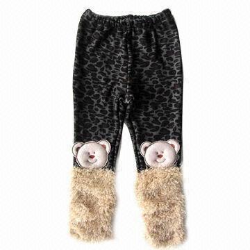 Best Fashionable Leopard Printed Legging/Children's Pant/Clothes, OEM Orders are Welcome wholesale