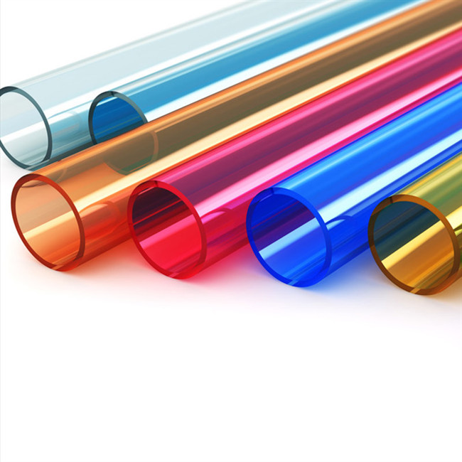 Best High Mechanical Strength And Rigidity Color Acrylic Tubes Rods Plexiglass 2mm 2m wholesale