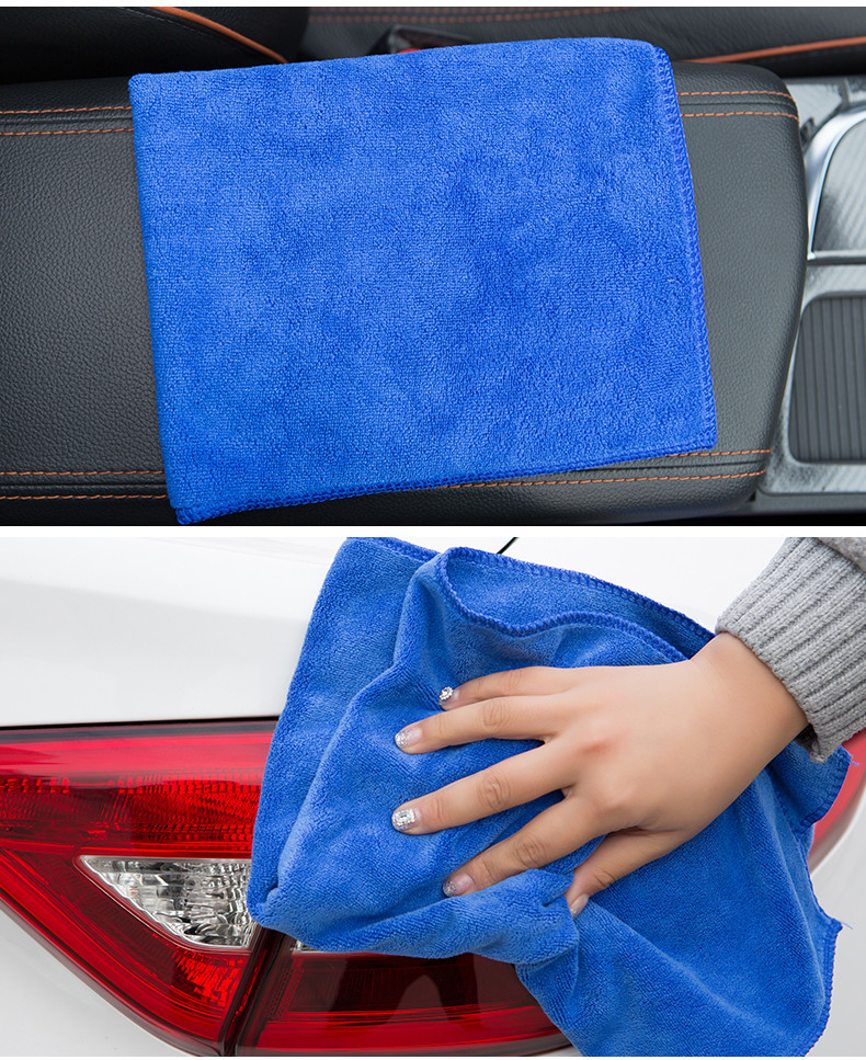 Best Durable Large Size Reusable Cloth Wipes Washing Type For Car Cleaning wholesale