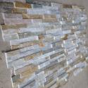 Oyster Split Face Slate Stone Cladding Natural Ledgestone Oyster Thin Stone for sale