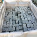 China Granite Dark Grey G654 Granite Cube Stone 6 Surface Natural & Tumbled in for sale