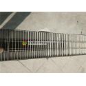 Low Carbon Galvanised Trench Grate , Silver Channel Drain Grate Cover for sale