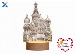 Best Colorful Custom Acrylic Gifts 3D Night Lamp For Christmas Gift ROHS Approved wholesale