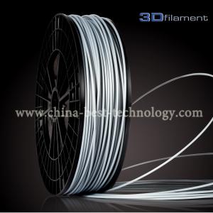 Best 3D Printer Filament ABS 1.75mm Silver wholesale