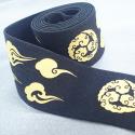Eco Friendly Multicolor 3D Silicone Printed Elastic Band for sale