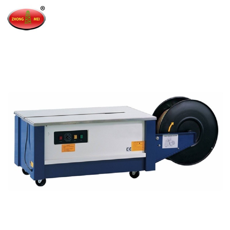 Buy cheap Electric Cap Sealing Machine KZ900L Low Desk Semi Automatic Carton Strapping from wholesalers