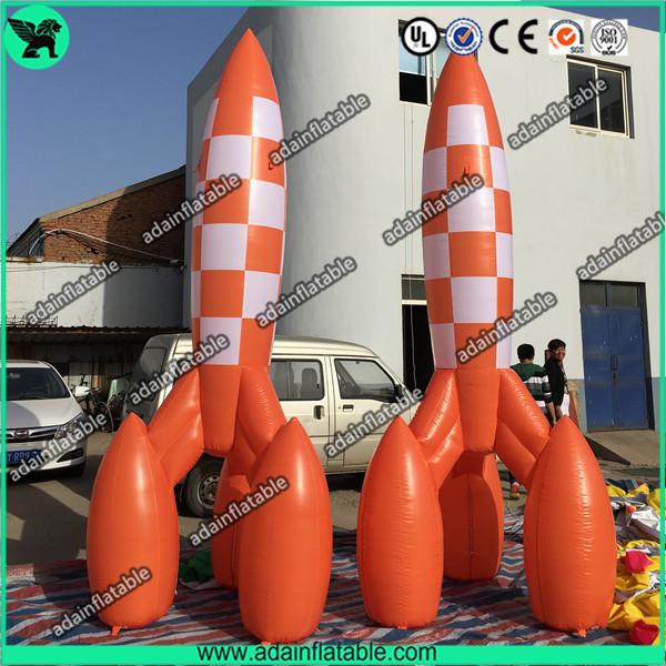 Inflatable Rocket For Space Events