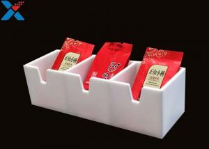 Best Plastic Acrylic Display Case Hotel Tea Desktop Storage Box Tea Bag Display Box wholesale