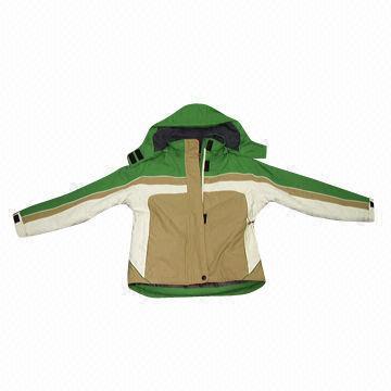 Best Kids' Overall Skiwear with Waterproof Fabric and Detachable Hood wholesale