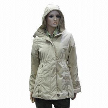 Best Fashionable Ladies' Coat/ Winter/Down Jacket with Fixed Hood, Keeps Warm, Casual Wear  wholesale