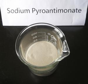 Best Refining Agent For Solar Glass , Sodium Antimonate Photovoltaic Glass Additive wholesale