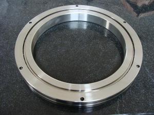Best Crossed Slewing Ring Ball Bearing Turntable With Nylon Cage / Radial Load wholesale