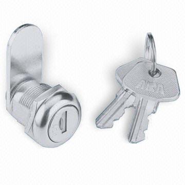 Best Flat Key Wafer Cam Lock with Nut and Cam wholesale