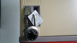 Best Beige Door ABS Plastic Lockers 4 Tier Master Combination Padlock For School wholesale