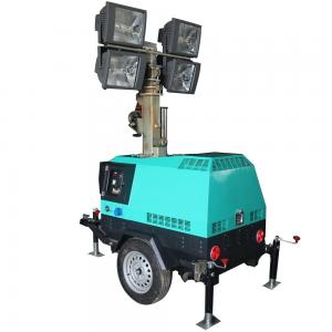 Best Mobile Lighting Tower Sales MO-41000A Trailer Light Tower Construction Light Towers wholesale