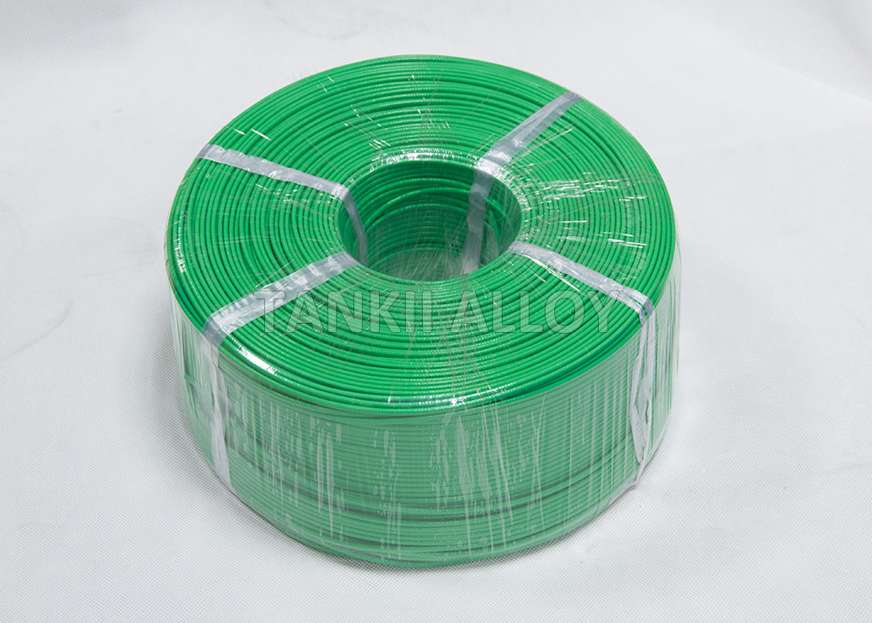 Best Tankii Green / White / Black 20 Awg 24 Awg Thermocouple Extension Cable Type K With Ptfe Insulation wholesale