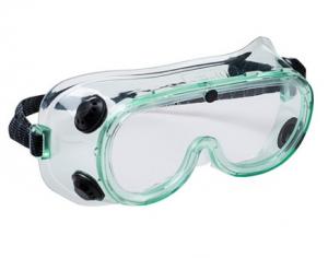 Best Clear Medical Safety Goggles For Blocking Saliva Droplets / Viruses wholesale