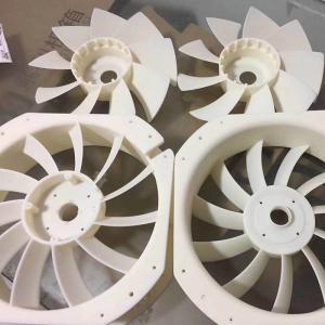 Best Corrosion Resistant 300MM SLS Custom 3D Printing Service Flabellum Part wholesale