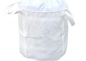 Best Indusry Use Flexible 1 Tonne Dumpy Bags , Breathable Security PP FIBC Bags wholesale