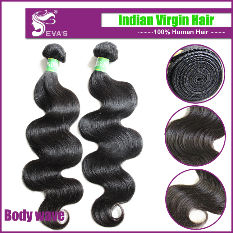 Best High Quality Products Indian Hair Extension Tangle &amp; Shedding Free Virgin Unprocessed Hair 12inches wholesale