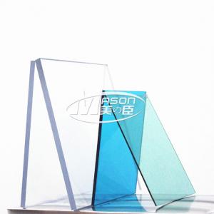 Best Solid Transparent 1.8-10mm Clear Polycarbonate Sheet For Building Material wholesale