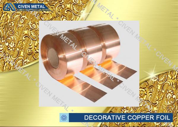 Cheap C1100 C1220 C1020 Decorative Copper Sheet Roll For Electronic Industry for sale