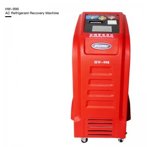 Best Colorful LCD Display AC Refrigerant Recovery Machine With Database wholesale