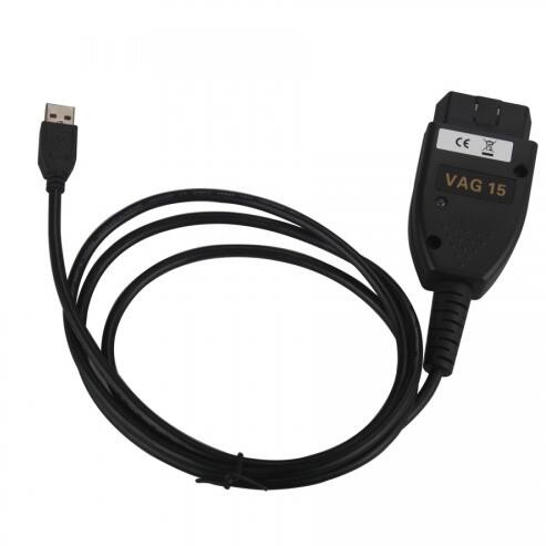 Buy cheap 2016 VAG Diagnostic Cable V15.7 English Version with Original Full-chip VAGCM from wholesalers